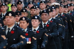 Binh sỹ Canada. (Nguồn: AFP/TTXVN)
