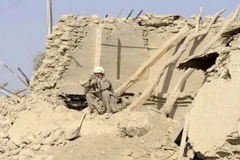 Thiệt hại do động đất tại Pakistan. (Nguồn: AFP)