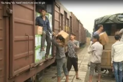 [Video] Thời gian chạy tàu hàng “tốc hành” HH3/4 chỉ còn 50 giờ