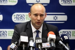 Lãnh đạo đảng cực hữu Ngôi nhà Do Thái của Israel Naftali Bennett. (Nguồn: EPA/TTXVN)