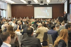 Quang cảnh hội thảo. (Ảnh: Thanh Tuấn/TTXVN)