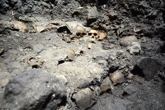 Di tích khảo cổ học tại đền Aztec của Mexico. Ảnh minh họa. (Nguồn: AP)