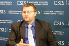 Giám đốc CSIS, ông Greg Polin. (Nguồn: VOV)