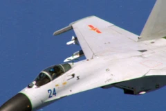 Máy bay chiến đấu Trung Quốc. (Nguồn: AFP/TTXVN)