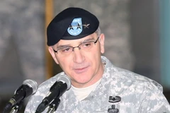 Tướng Lục quân Mỹ Curtis Scaparrotti. (Nguồn: Yonhap/TTXVN)