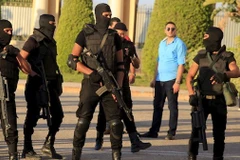 Lực lượng an ninh Ai Cập. (Hình chỉ mang tính minh họa: Reuters)