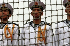 Hải quân Trung Quốc. (Ảnh: AP)