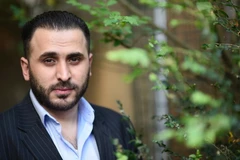 Chuyên gia về chủ nghĩa cực đoan Montasser AlDe'emeh tại Mechelen, Bỉ ngày 8/6/2015. (Nguồn: AFP/TTXVN)