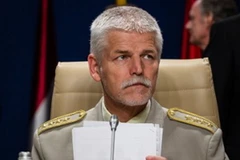 Chủ tịch Ủy ban quân sự NATO, Tướng Petr Pavel. (Nguồn: AFP/TTXVN)