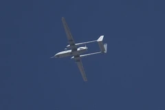 Máy bay không người lái Herons. Ảnh minh họa. (Nguồn: AFP/TTXVN)