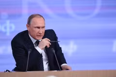 Tổng thống Nga Vladimir Putin. (Nguồn: THX/TTXVN)