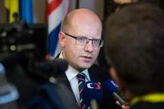 Thủ tướng CH Séc Bohuslav Sobotka. (Nguồn: EPA/TTXVN)