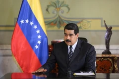 Tổng thống Venezuela Nicolás Maduro. (Nguồn: EPA/TTXVN)