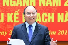 Thủ tướng Chính phủ Nguyễn Xuân Phúc. (Ảnh: Thống Nhất/TTXVN)
