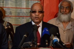 Tổng thống Nam Phi Jacob Zuma. (Nguồn: AFP/TTXVN)