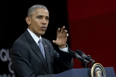 Tổng thống Mỹ Barack Obama. (Nguồn: EPA/TTXVN)