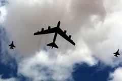 Máy bay B-52 của Mỹ. (Nguồn: EPA/TTXVN)