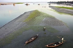 Sông Teesta. (Nguồn: Nationalgeographic)