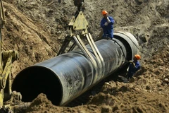 Dự án đường ống dẫn dầu Keystone XL chạy từ Canada đến bang Texas, Mỹ. (Nguồn: kticradio.com)