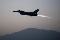 Chiến đấu cơ F-16. (Nguồn: AFP/TTXVN)
