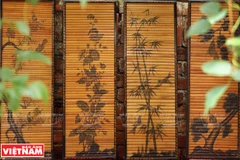 Bộ 4 tác phẩm "Tùng - Cúc - Trúc - Mai."