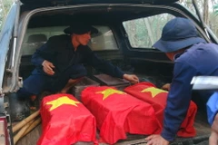 (Ảnh: Trịnh Bang Nhiệm/TTXVN)