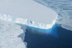 Băng Nam Cực. (Nguồn: NASA)