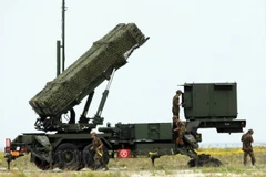 Tên lửa PAC-3 của Nhật Bản. (Nguồn: AFP/TTXVN)