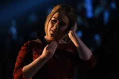 Ca sỹ Adele. (Nguồn: AFP/TTXVN)