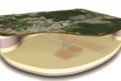 Mô tả dự án Cigéo chôn chất thải phóng xạ. (Nguồn: french-nuclear-safety.fr)