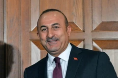 Ngoại trưởng Thổ Nhĩ Kỳ Mevlut Cavusoglu. (Nguồn: THX/TTXVN) 