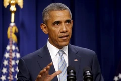 Tổng thống Mỹ Barack Obama. (Nguồn: AFP/TTXVN)
