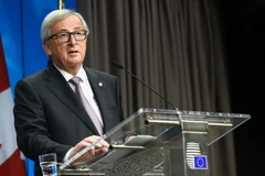 Chủ tịch Ủy ban châu Âu Jean Claude Juncker. (Nguồn: AFP/TTXVN)