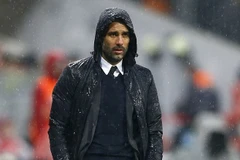 Huấn luyện viên trưởng Pep Guardiola. (Nguồn: AP)