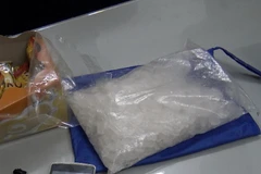 Tang vật ma túy đá. Ảnh minh họa. (Nguồn: TTXVN)