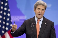 Ngoại trưởng Mỹ John Kerry. (Nguồn: AFP/TTXVN)
