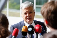  Ngoại trưởng Bỉ Didier Reynders. (Nguồn: EPA/TTXVN) 