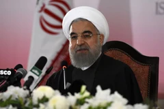 Tổng thống Iran Hassan Rouhani. (Nguồn: EPA/TTXVN)