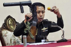 Thiếu tướng Sansern Kaewkamnerd.(Nguồn: bangkokpost.com)