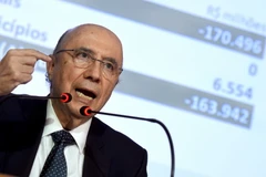 Bộ trưởng Kinh tế Brazil Henrique Meirelles. (Nguồn: AFP/TTXVN)