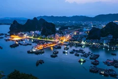 Khu kinh tế Vân Đồn, Quảng Ninh. (Ảnh: Vân Đồn/TTXVN)