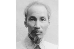 Đồng chí Hồ Chí Minh. (Nguồn: TTXVN)