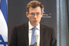 Người phát ngôn Bộ Ngoại giao Israel Emmanuel Nahshon. (Nguồn: israelandstuff.com)
