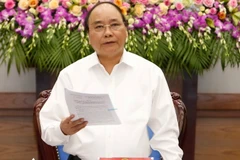 Thủ tướng Chính phủ Nguyễn Xuân Phúc. (Ảnh: Thống Nhất/TTXVN)