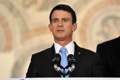 Thủ tướng Pháp Manuel Valls. (Nguồn: AFP/TTXVN)