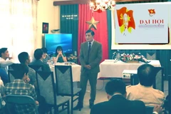 Đại hội Đoàn Thanh niên Cộng sản Hồ Chí Minh tại Cộng hòa Séc nhiệm kỳ 2016-2018. (Ảnh: Quang Vinh/Vietnam+) 