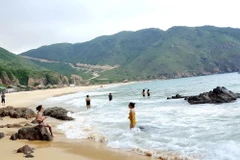 [Photo] Bãi biển Kỳ Co - thiên đường hoang sơ và thơ mộng