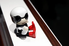 Robot Kirobo. (Nguồn: Reuters)