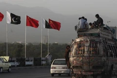 Đường dây tải điện trị giá 1,5 tỷ USD là dự án mới nhất trong một loạt các khoản đầu tư lớn của Trung Quốc tại Pakistan. (Nguồn: Reuters)