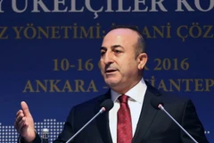 Ngoại trưởng Thổ Nhĩ Kỳ Mevlut Cavusoglu. (Nguồn: AFP/TTXVN)